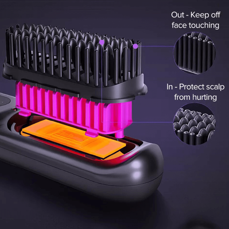 GlossBossGo™ Cordless Hair Straightener