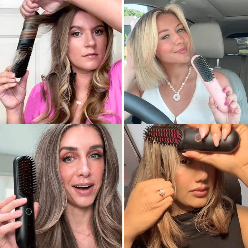 GlossBossGo™ Cordless Hair Straightener