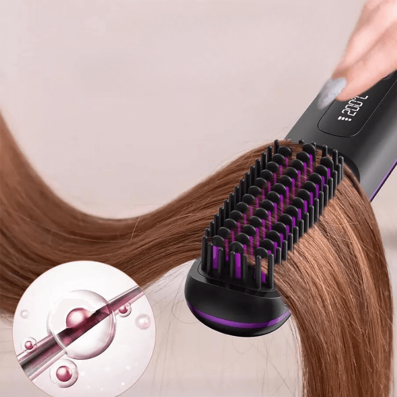 GlossBossGo™ Cordless Hair Straightener
