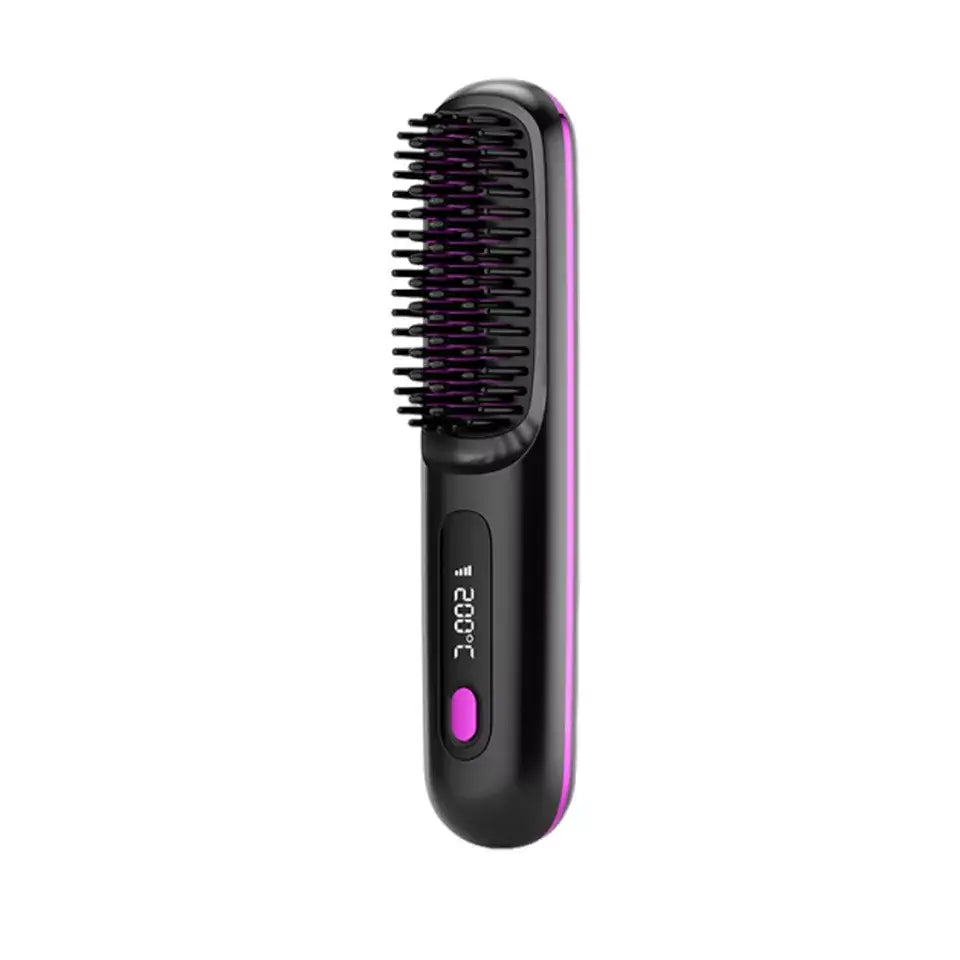 GlossBossGo™ Cordless Hair Straightener
