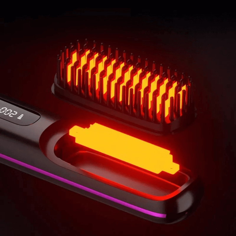 GlossBossGo™ Cordless Hair Straightener