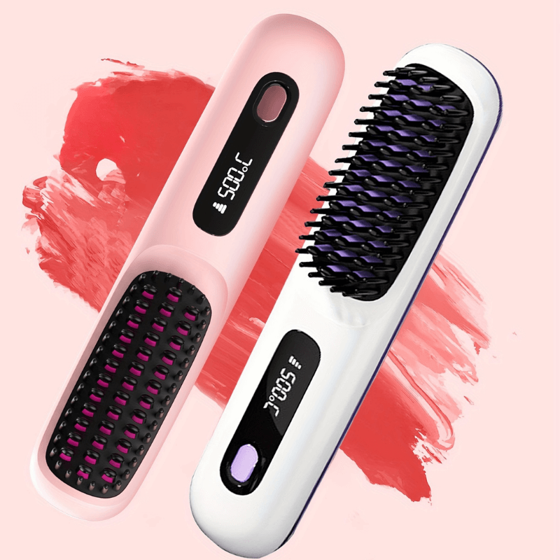 GlossBossGo™ Cordless Hair Straightener