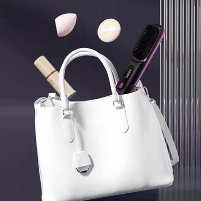 GlossBossGo™ Cordless Hair Straightener