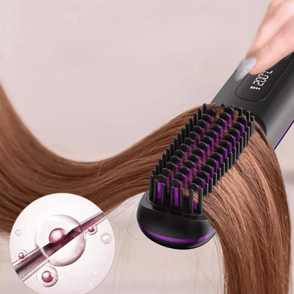 GlossBossGo™ Cordless Hair Straightener